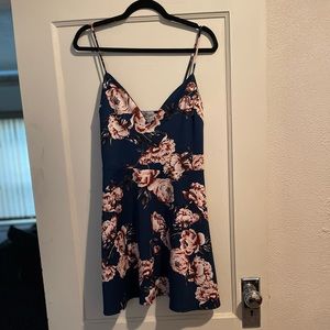 Charlotte Russe, large, floral print